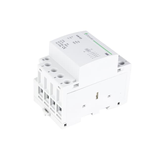 Контактор модульный, iPower, КМ-63 4Р 25А, АС 220-240V