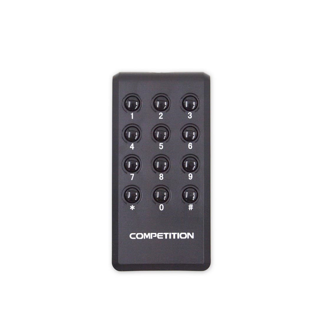 Пульт программирования, Competition, DH12R, 115х55х15 мм, Черный, Пластик