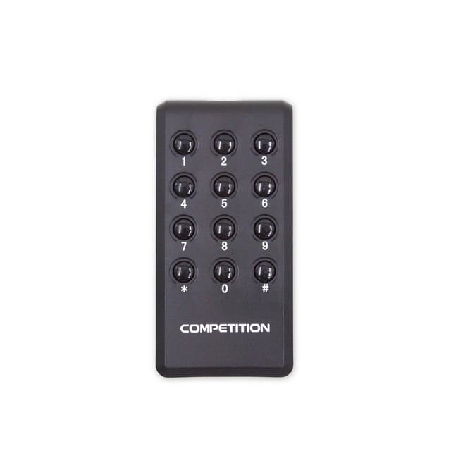 Пульт программирования, Competition, DH12R, 115х55х15 мм, Черный, Пластик