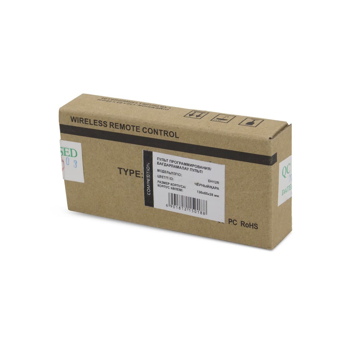 Пульт программирования, Competition, DH12R, 115х55х15 мм, Черный, Пластик