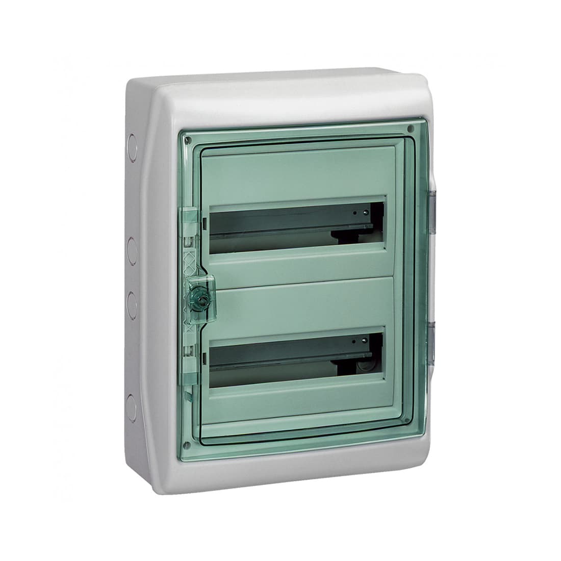 Пылевлагозащищенный щит, SE, 13983, Kaedra 2x12 модулей IP65