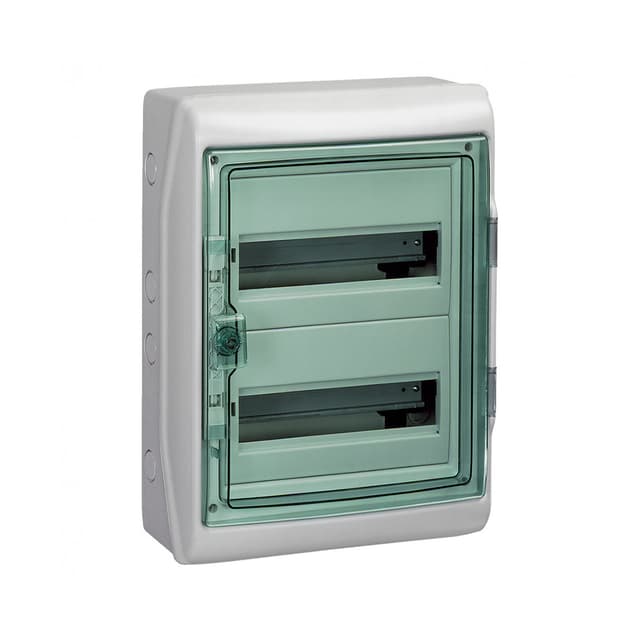 Пылевлагозащищенный щит, SE, 13983, Kaedra 2x12 модулей IP65