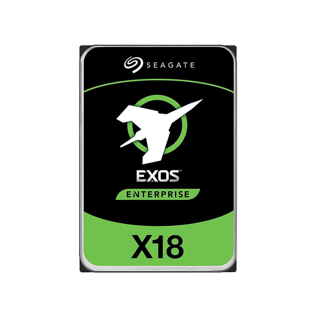 Жесткий диск, Seagate, Exos X18, ST12000NM004J, 12TB, SAS 12Gb/s, 3.5", 7200RPM