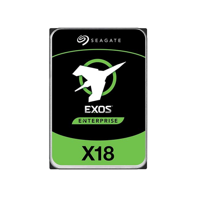 Жесткий диск, Seagate, Exos X18, ST12000NM004J, 12TB, SAS 12Gb/s, 3.5", 7200RPM