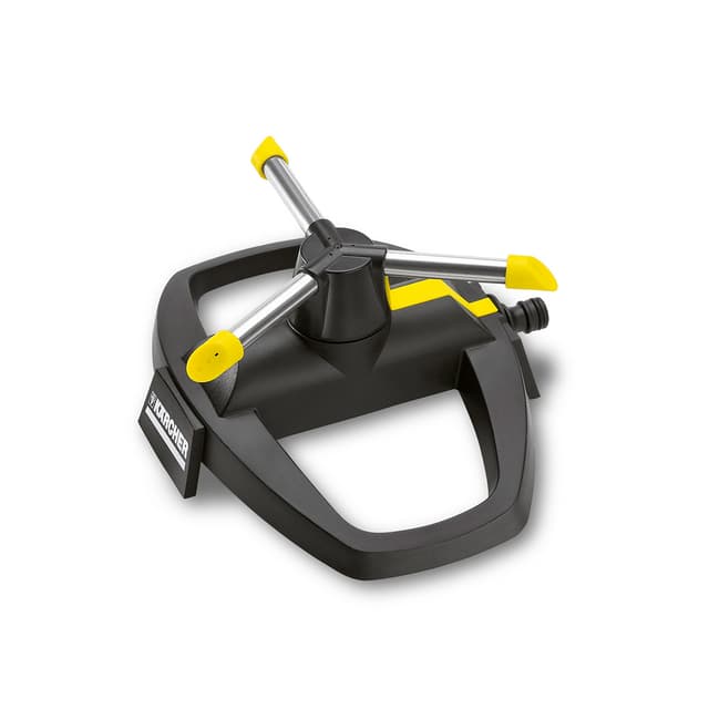 Вращающийся разбрыгиватель, KARCHER, RS 130/3 2.645-019.0, Зона орошения: при 2 барах диаметр полива 11 м, площадь полива 95 м. при 4 барах диаметр полива 13 м, площадь полива 133 м