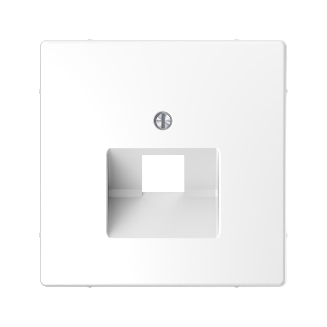 Центральная накладка, MERTEN, MTN4521-6035, D-Life для розетки 1-ой RJ45 белый лотос