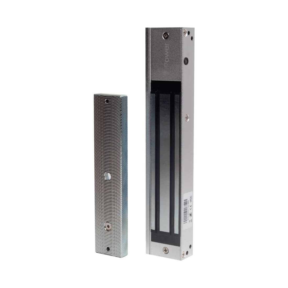 Замок электромагнитный, iPower, EML-280, электромагнитный замок 280 кг, использовать уголок iPower LS-280 (арт. 58505)