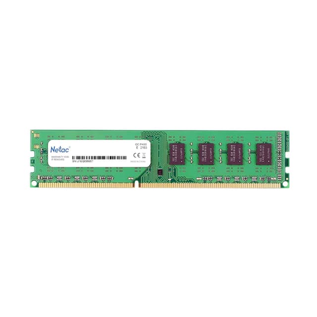 Модуль памяти, Netac, NTBSD3P16SP-08, DDR3, 8GB, DIMM <PC3-12800/1600MHz>