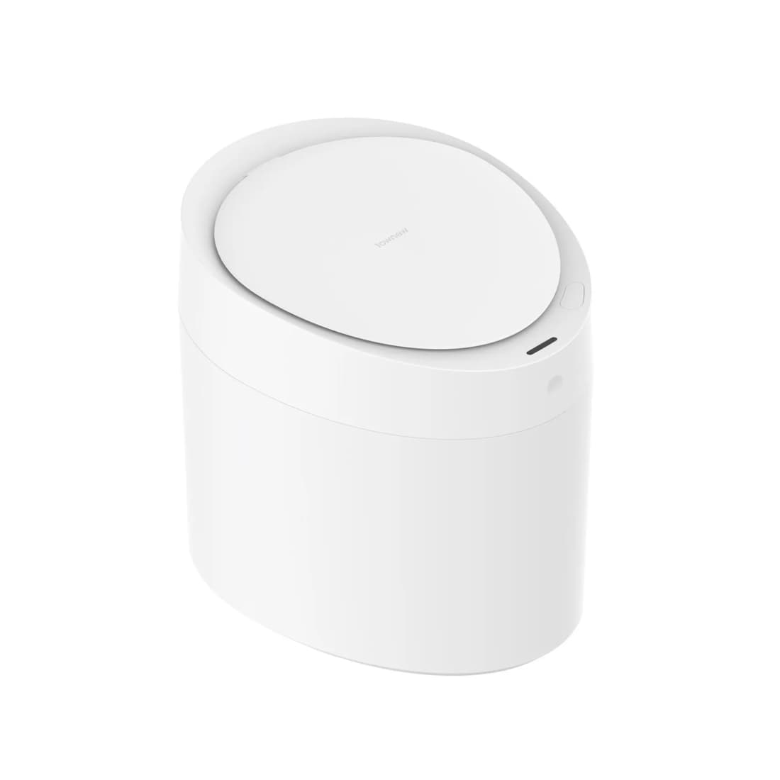 Умное мусорное ведро, Townew, T Air One, Smart Trash Can, Объем 16.6 л, Технология запечатывания пакета, Полуавтоматическое, Влагозащита IPX4, Белый
