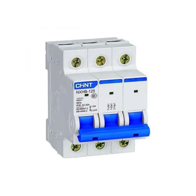 Выключатель нагрузки, CHINT, 193180 NXHB-125, 3P 20A