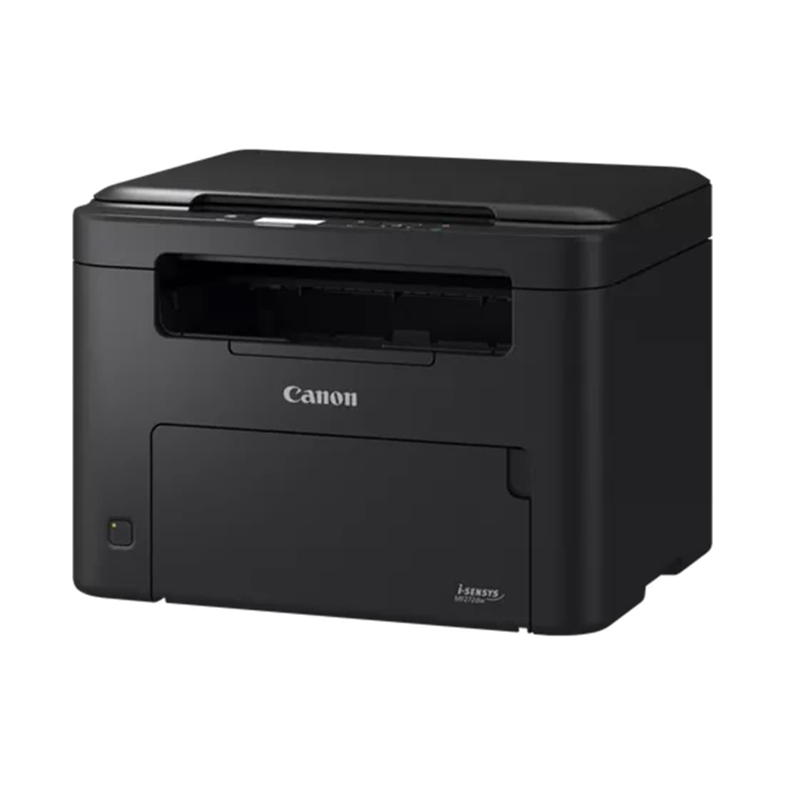 Монохромное МФУ, Canon, i-SENSYS MF272DW, 5621C013AA, Лазерное, A4, 29 стр./мин., Подача 151 лист, Планшетный сканер, ЖК дисплей, 1.2 ГГц CPU, 256 МБ RAM, USB 2.0, Ethernet 10/100, Wi-Fi