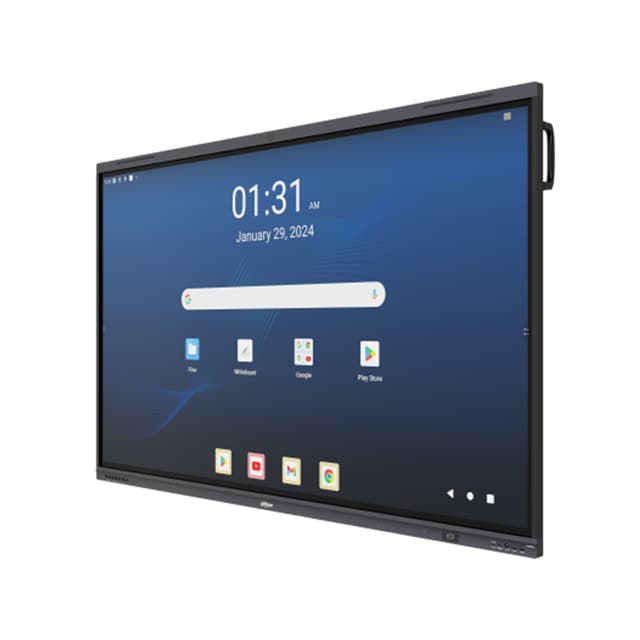Интерактивная доска (панель), Dahua, DHI-LPH75-MC480-U, 75", 4K, Android 13.0, 8+128GB