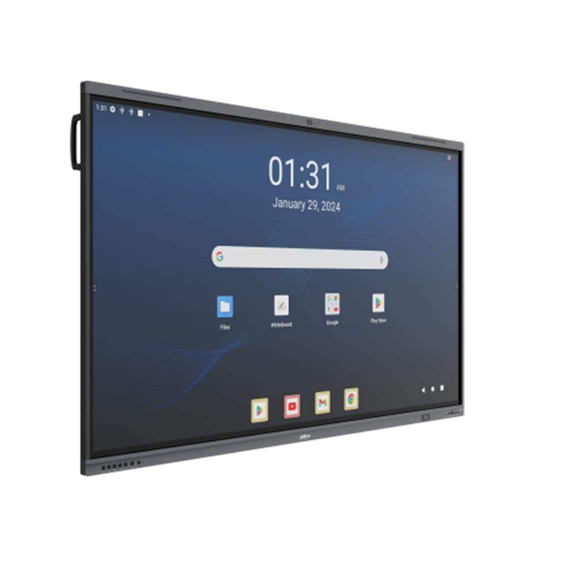 Интерактивная доска (панель), Dahua, DHI-LPH75-MC480-U, 75", 4K, Android 13.0, 8+128GB