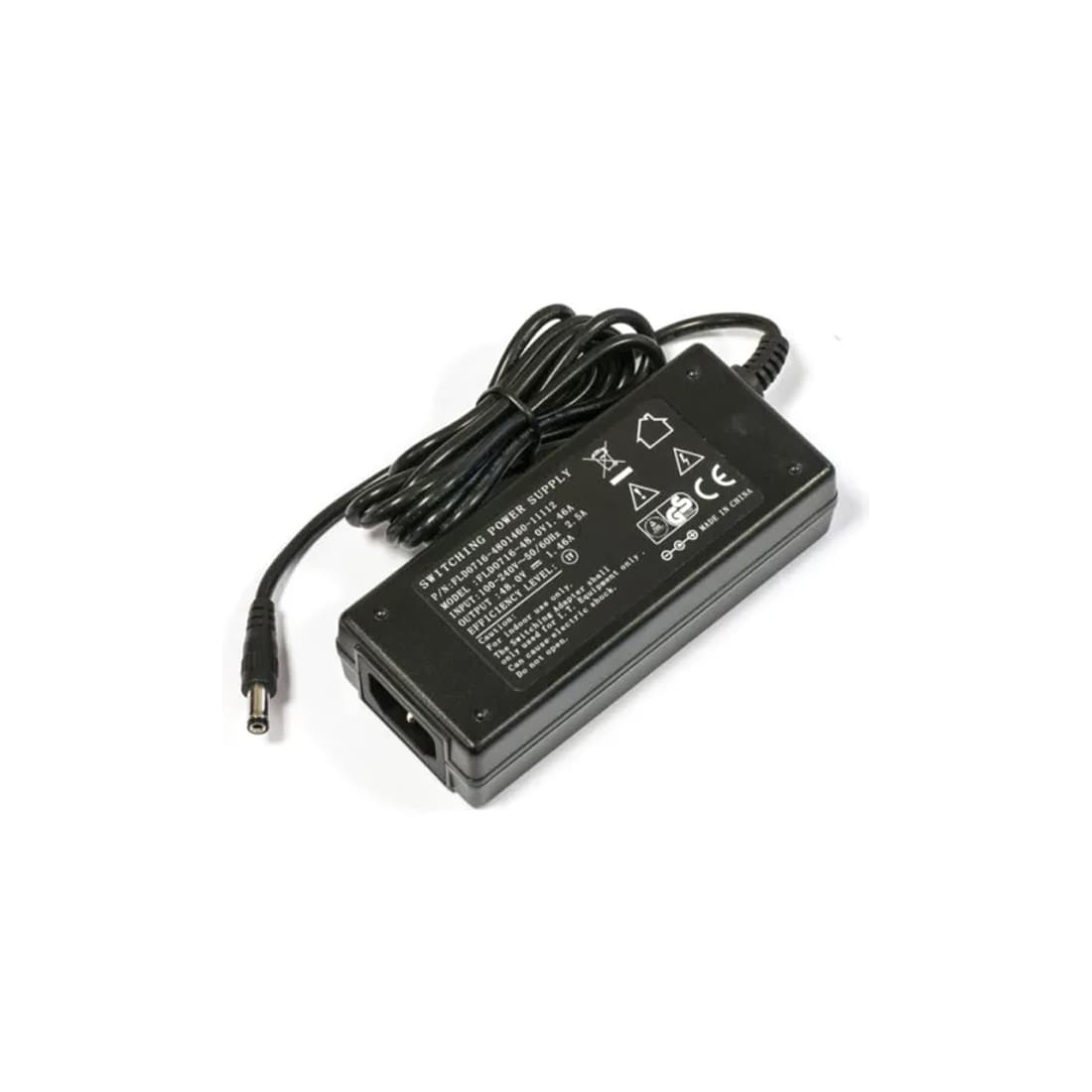 Блок питания, MikroTik, 48POW, 48V 1.46A 70W Power adapter