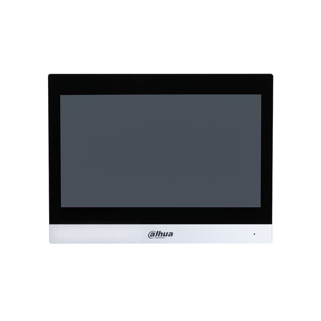 Видеодомофон, Dahua, DHI-VTH8641KMS-WP (10"), 10-дюймовый TFT LCD, Linux, 1024  600