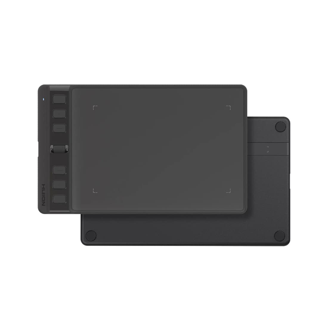 Графический планшет Huion Inspiroy 2 S BLACK (H641P-K), Перо: PW110, Технология: Электромагнитный резонанс, Разрешение: 5080 LPI, Нажим: 8192 уровня, Наклон пера: -, Максимальная высота работы пера: 10 мм, Скорость отклика:260PPS, Точность: ±0.3mm, Экспресс клавиши: 6, черный