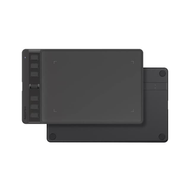 Графический планшет Huion Inspiroy 2 S BLACK (H641P-K), Перо: PW110, Технология: Электромагнитный резонанс, Разрешение: 5080 LPI, Нажим: 8192 уровня, Наклон пера: -, Максимальная высота работы пера: 10 мм, Скорость отклика:260PPS, Точность: ±0.3mm, Экспресс клавиши: 6, черный