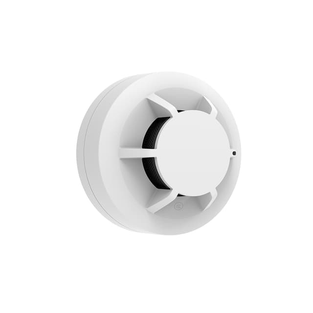 Извещатель пожарный дымовой оптико-электронный точечный адресный, Dahua, DHI-HY-1301, Адресный дымовой извещатель, Двухпроводная, Бесполярная схема, Эффективность обнаружения: точное обнаружение дыма чувствительным датчиком