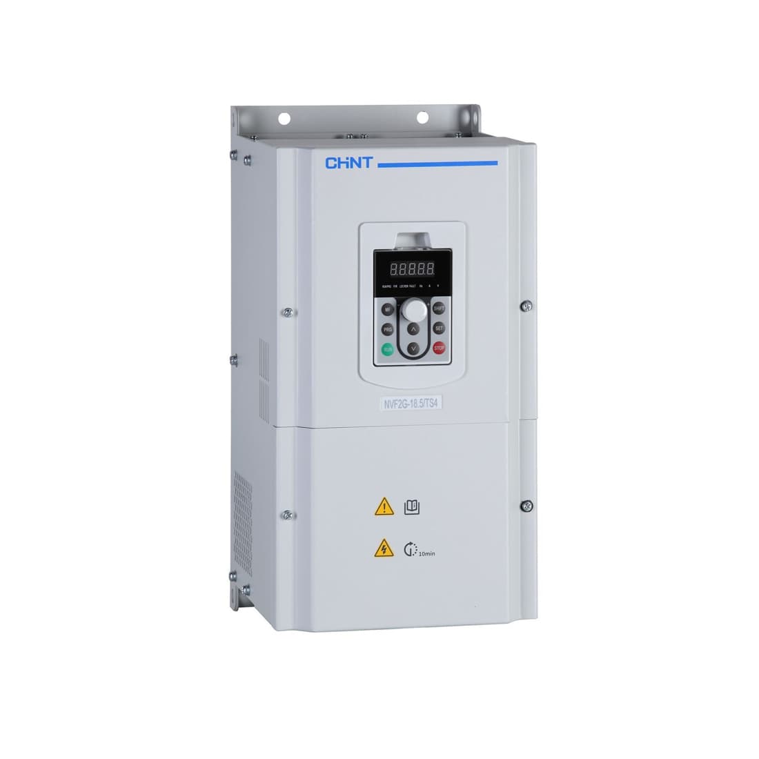 Преобразователь частоты, CHINT, 639025 NVF2G-18.5/TS4, 18.5кВт 380В 3Ф перегрузка 150%