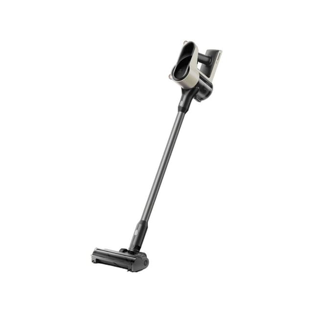 Беспроводной вертикальный пылесос, Roborock, H5 (H8D1A), Вес 1.55 кг, Мощность всасывания 158 аВт, Потребляемая мощность 480 Вт, Время зарядки 2.5 ч, Время работы до 90 мин, Уровень шума 72 дБ, Объём пылесборника 400 мл, Тип уборки сухая, Черный