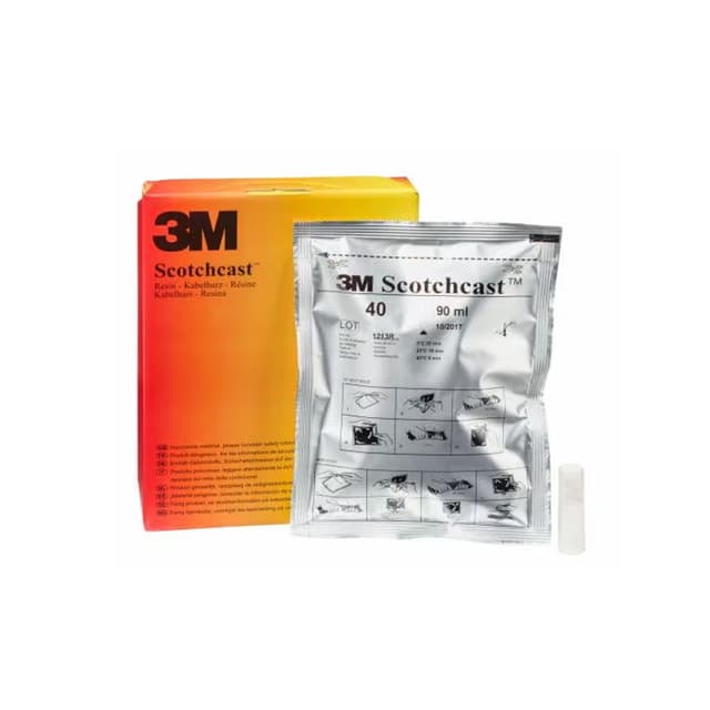 Электротехнический полиуретановый компаунд ,3М, SC 40, 370 мл, водостойкий