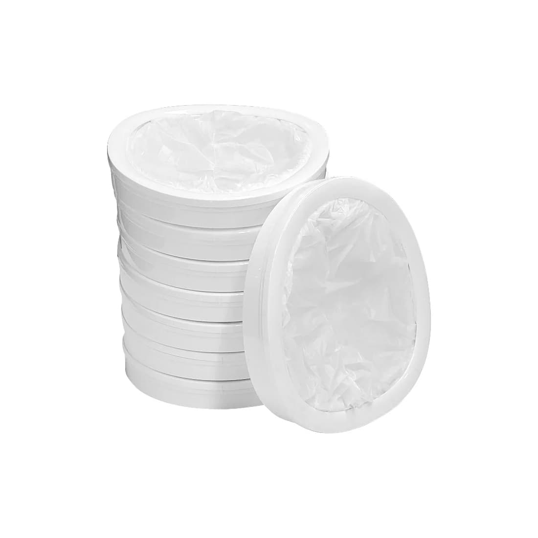 Сменные пакеты для умного мусорного ведра, Townew, R15, Refill Ring (96 шт. в упаковке), для модели T Air One, Белый