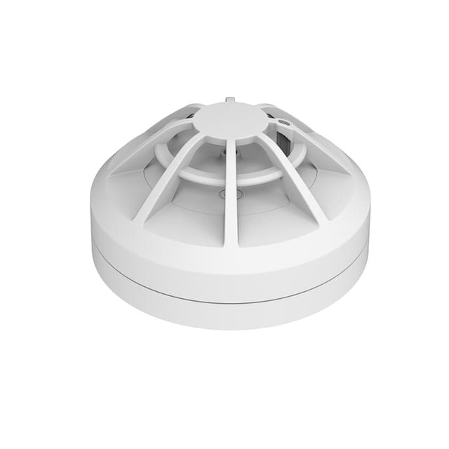 Извещатель пожарный тепловой точечный адресный максимально-дифференциальный, Dahua, DHI-HY-1310, Адресный тепловой извещатель, Двухпроводная, Бесполярная схема, Надежная связь, Встроенный микропроцессор, стабильная работа, Точное определение температуры с помощью чувствительного датчика, Сверхнизкий ток мониторинга и тока тревоги