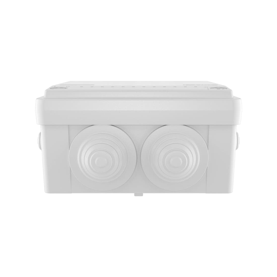 Коробка ответвительная с 6 кабельными вводами, DKC, 53801, д.25мм, IP55, 100х100х50 мм