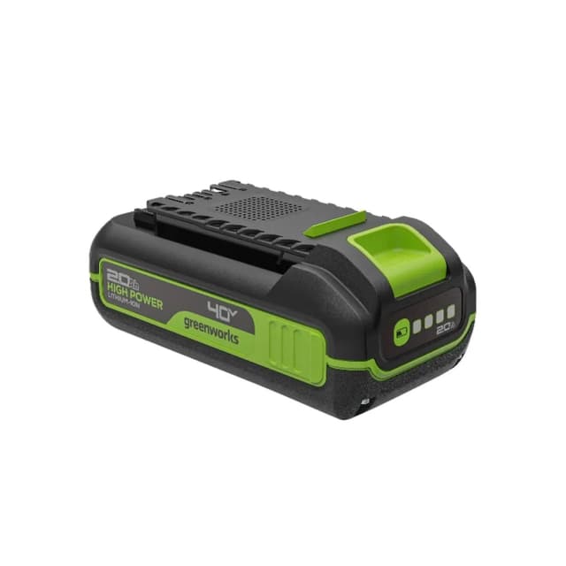 Аккумулятор, Greenworks, 2958407, High Power G40HP2, 2 Ач
