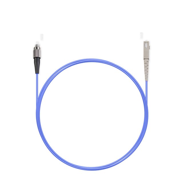 Патч корд оптоволоконный,, FC/UPC-SC/UPC MM OM4 50/125 Simplex 3.0мм 1 м, LSZH