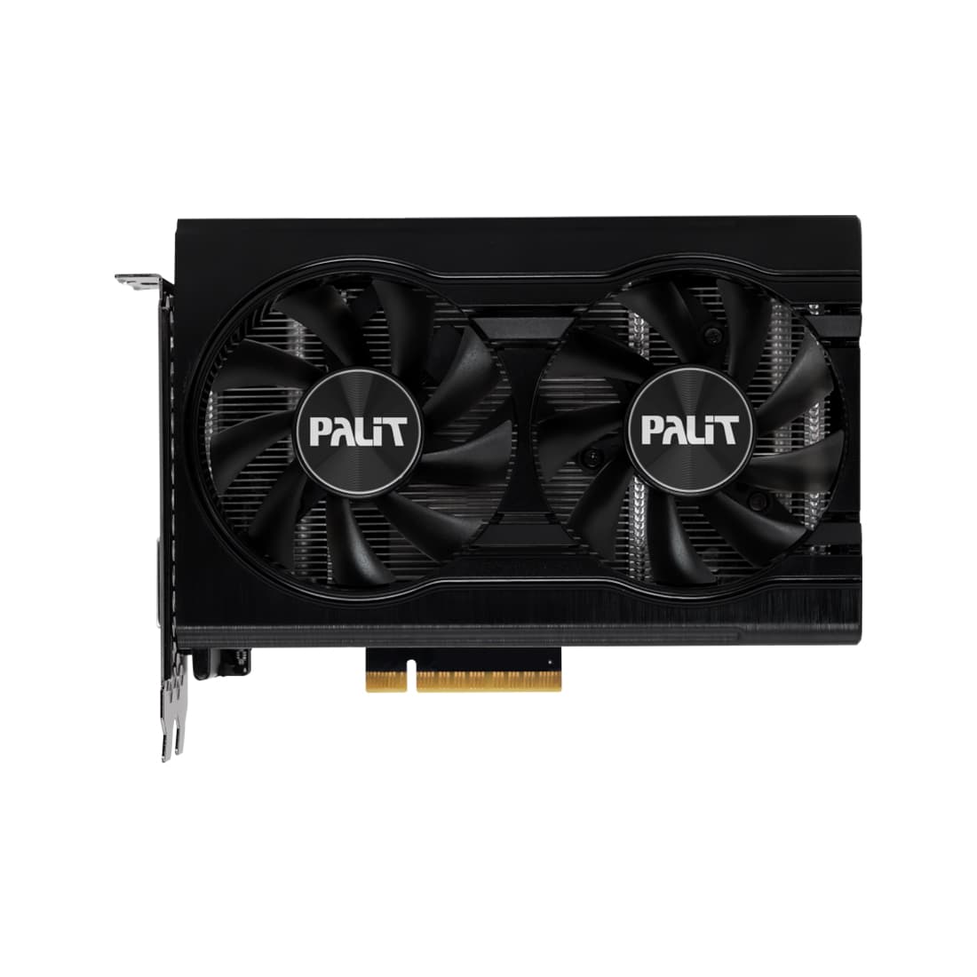 Видеокарта, PALIT, RTX3050 DUAL 8G (4710562243703), NE63050018P1-1070D, GDDR6, 128bit, DP, DVI, HDMI, 172*120*47 мм, Цветная коробка