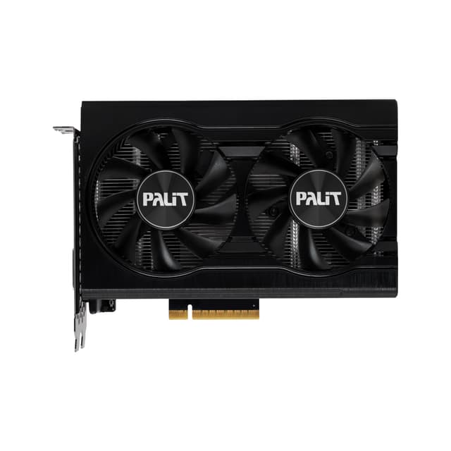 Видеокарта, PALIT, RTX3050 DUAL 8G (4710562243703), NE63050018P1-1070D, GDDR6, 128bit, DP, DVI, HDMI, 172*120*47 мм, Цветная коробка