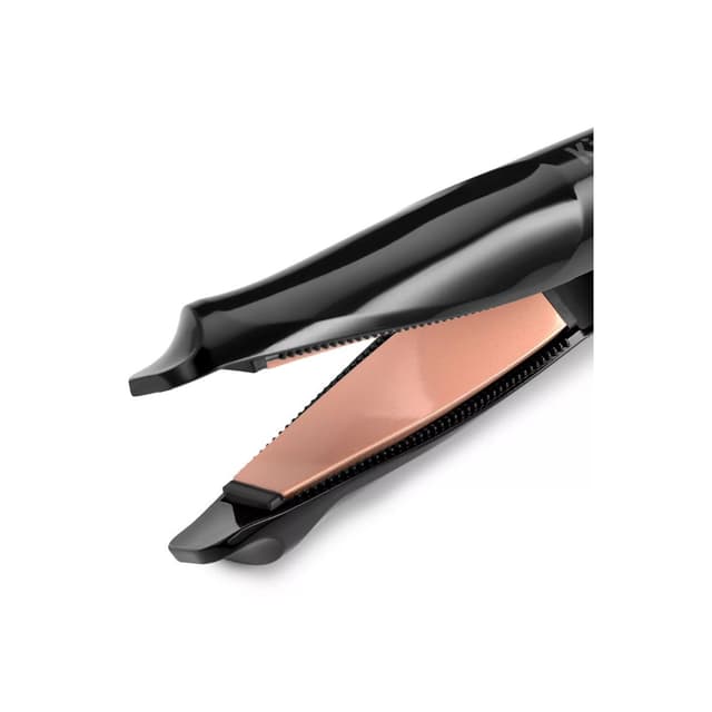 Выпрямитель для волос, Kitfort, КТ-3225, 11 режимов, Температура нагрева 130-230°C, Керамическое покрытие, Дисплей, Время нагрева 30 сек, Мощность 45 Вт, Черный