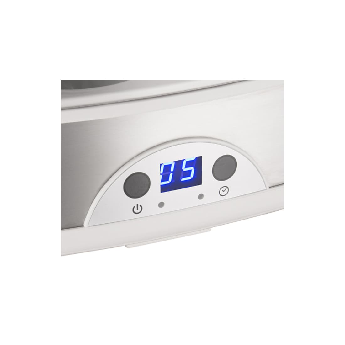 Йогуртница, Redmond, RYM-M5401-E,Тип управления электронный,Мощность 50 Вт,Напряжение 220-240 В, 50/60 Гц,Защита от поражения электрическим током класс II,Материал корпуса пластик нержавеющая сталь,Материал баночек для йогурта стекло