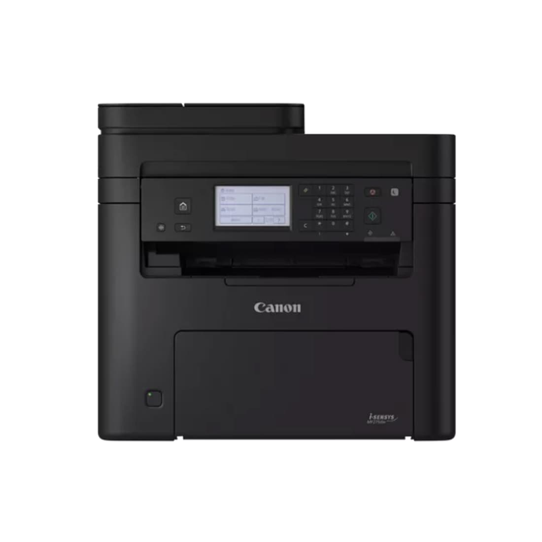 Монохромное МФУ, Canon, i-SENSYS MF275DW, 5621C001AA, Лазерное, A4, 29 стр./мин., Подача 151 лист, Односторонний автоподатчик документов, ЖК дисплей, 1.2 ГГц CPU, 256 МБ RAM, USB 2.0, Ethernet 10/100, Wi-Fi