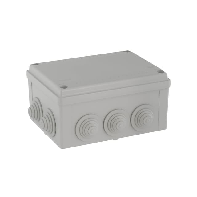 Коробка ответвительная с 10 кабельными вводами, DKC, 54100, д.32мм, IP55, 190х140х70 мм