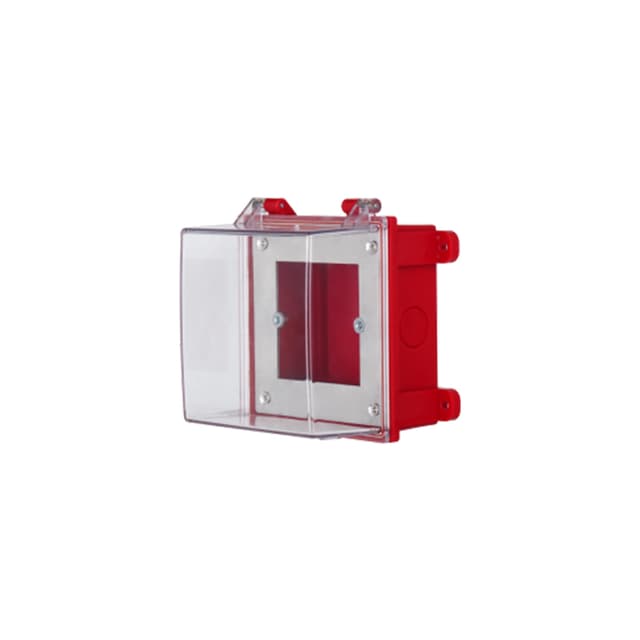 Водонепроницаемый кейс для ИПР, Dahua, DH-HAN01, Корпус пыле влагозащиты, Материал корпуса: АБС., Цвет: Красный + прозрачный.