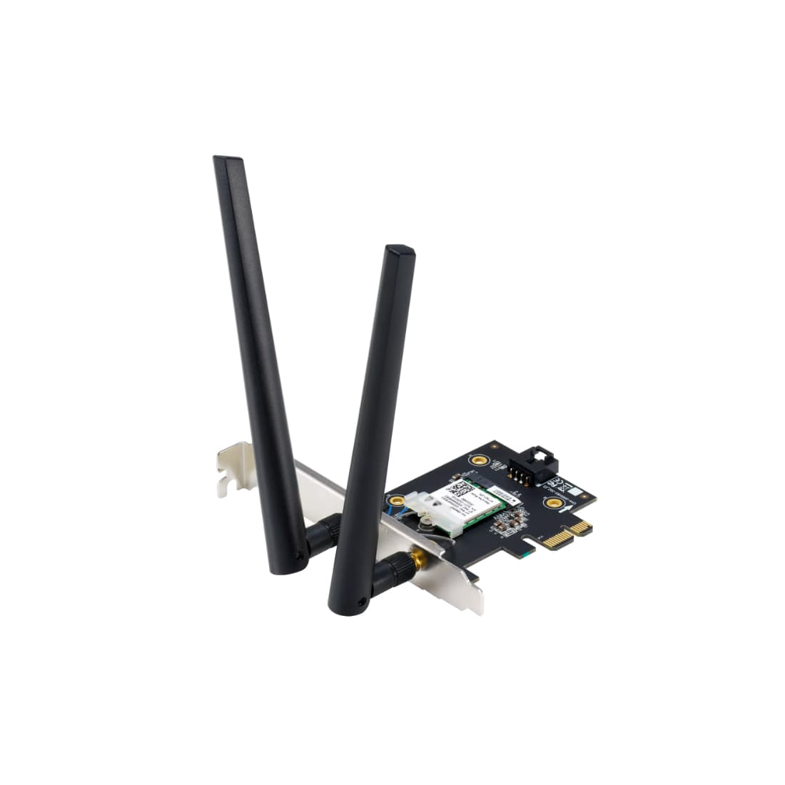 Беспроводной сетевой адаптер, ASUS, PCE-BE92BT, WiFi 7, 802.11be, 2,4 ГГц / 5 ГГц / 6 ГГц, BE9400, Bluetooth 5.4,