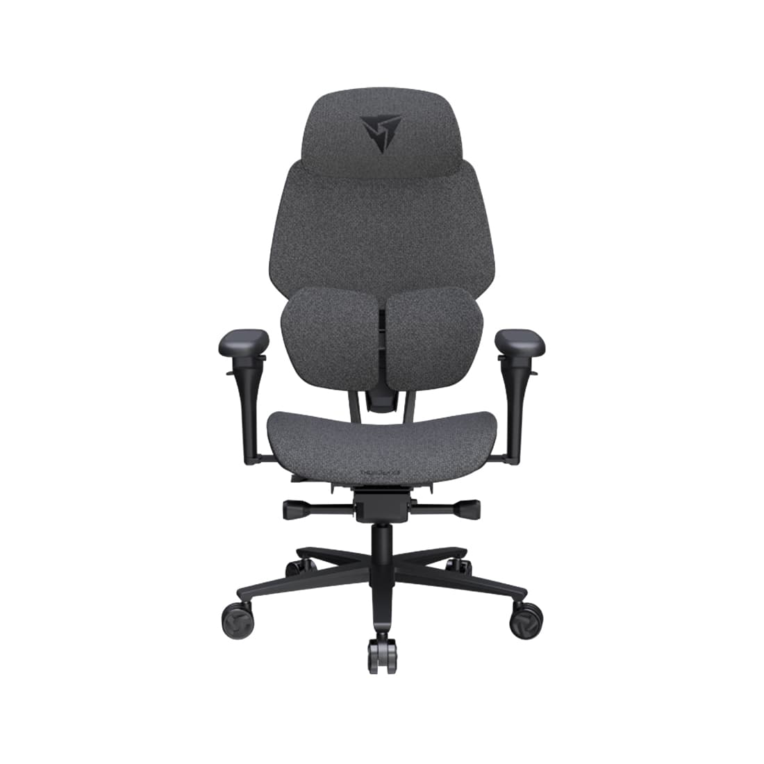 Игровое компьютерное кресло, ThunderX3, FLEX Pro-Loft Dark Grey, Тканное покрытие, (Ш)85*(Г)50*(В)120(140) см, Тёмно-серый