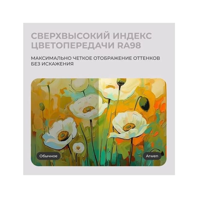 Потолочная Лампа, Yeelight, Arwen Ceiling Light D600, YLXDD-0150, 3000lm, 2700K-6500K, Ra95, 220-240V~50/60Hz, 50W, 455*94.1mm, Умный, wifi+ble, Быстрая установка, Пылезащитный герметичный абажур, Регулировка цветовой температуры, Высокий индекс цветопередачи, Управление через мобильное приложение, Голосовое управление, Поддержка связи с интеллектуальными устройствами, Apple Home Kit, Ok Google, Smart Things, Алиса, Белый