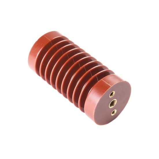 Изолятор опорный, Deluxe, ИОР-10-3.75 (65*130 мм), 10 кВ полимерный