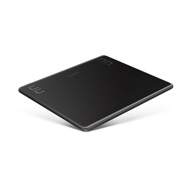 Графический планшет, Huion, HS64, Разрешение 5080 lpi, Чувствительность к нажатию 8192, Интерфейс USB, Рабочая область 160 x 102 мм. (6.3"х 4"), Чёрный