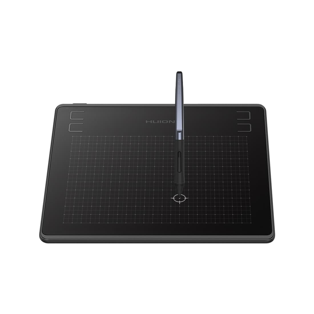 Графический планшет, Huion, HS64, Разрешение 5080 lpi, Чувствительность к нажатию 8192, Интерфейс USB, Рабочая область 160 x 102 мм. (6.3"х 4"), Чёрный