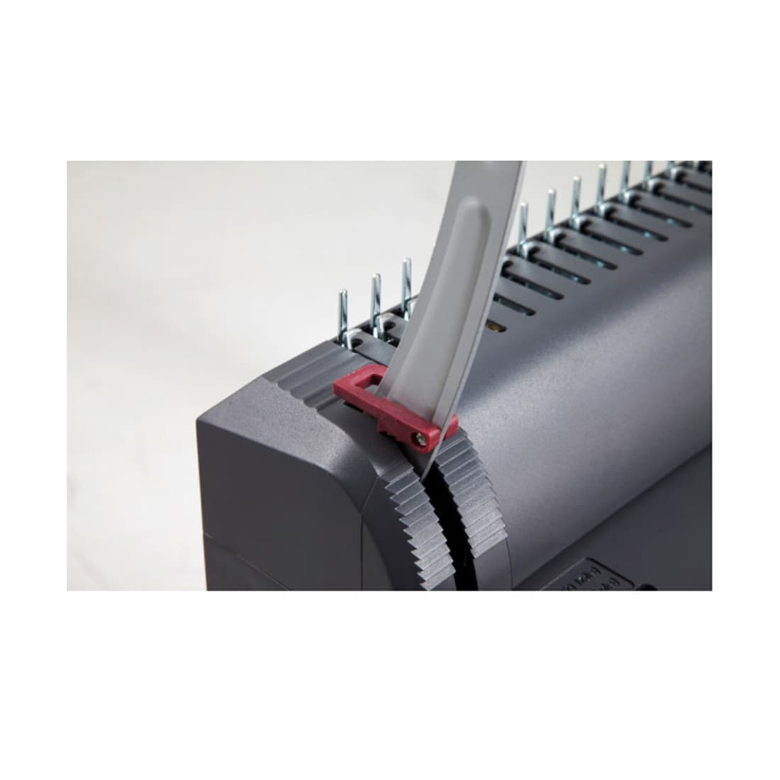 Переплётная машина, COMIX, B2950, на пластиковую пружину, 150л./20мм., Серый