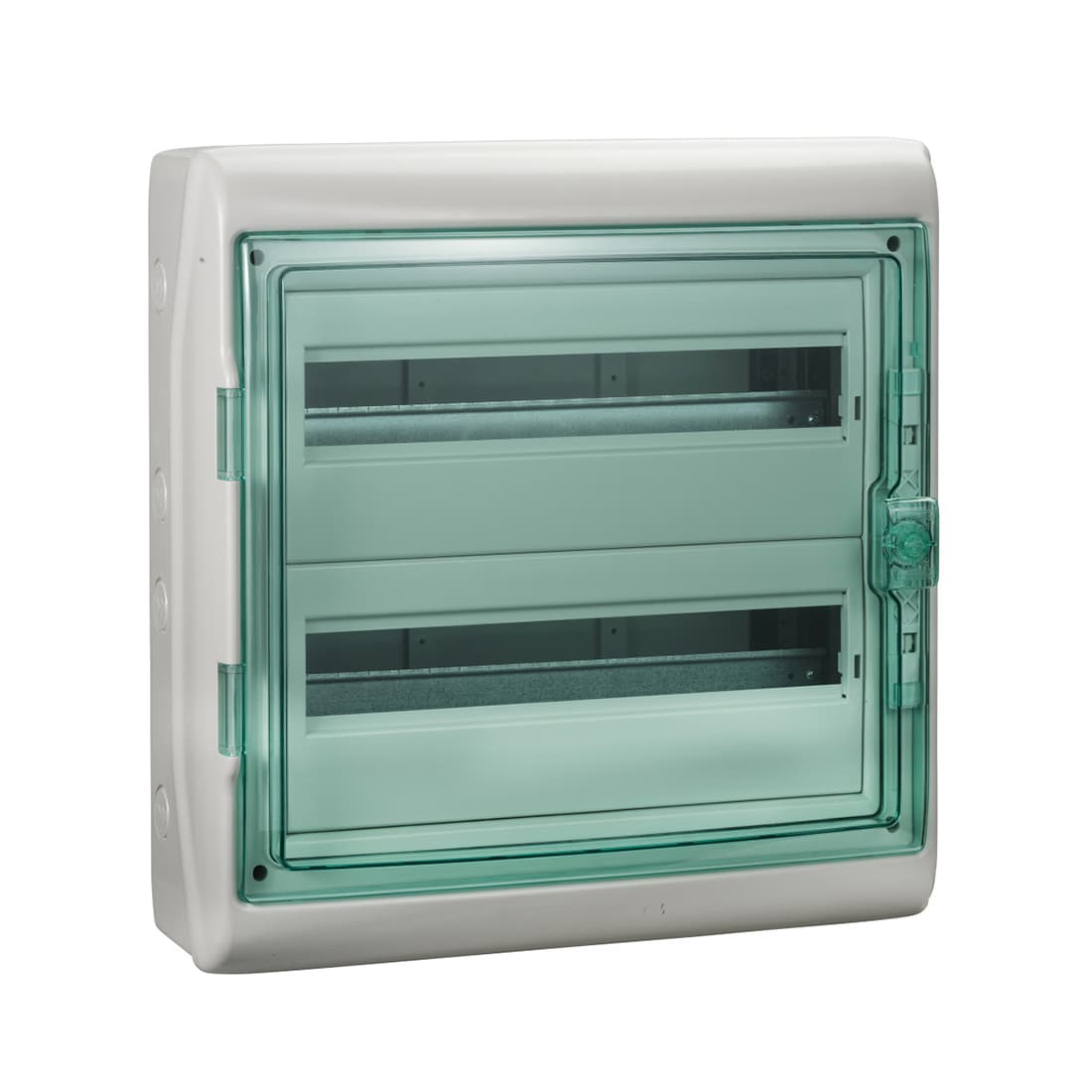 Пылевлагозащищенный щит, SE, 13984, Kaedra 2x18 модули IP65