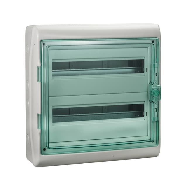 Пылевлагозащищенный щит, SE, 13984, Kaedra 2x18 модули IP65