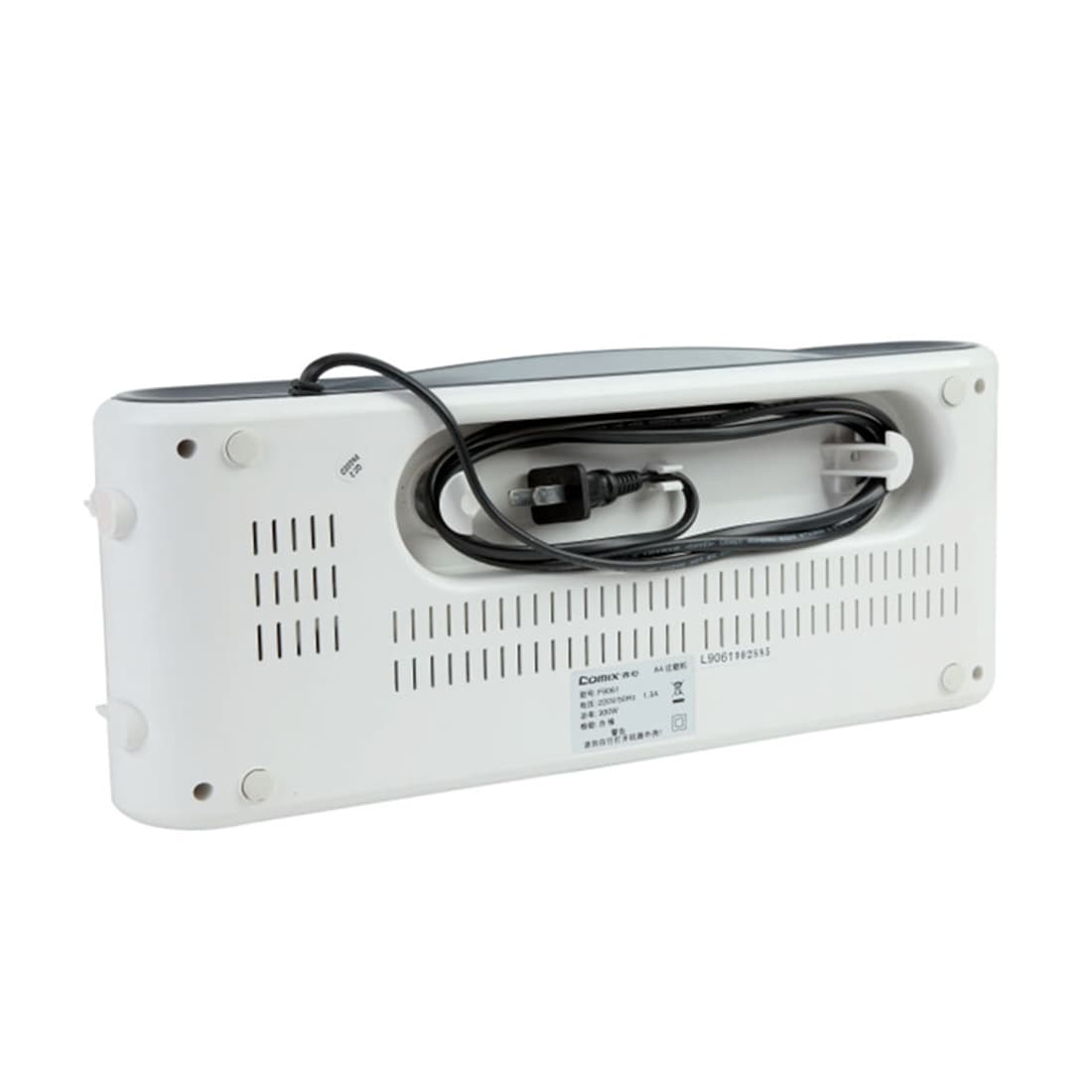 Ламинатор А4, COMIX, F9061, 2 вала, 80-125 мкм, 30 см/мин., Серый