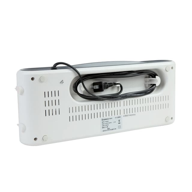 Ламинатор А4, COMIX, F9061, 2 вала, 80-125 мкм, 30 см/мин., Серый