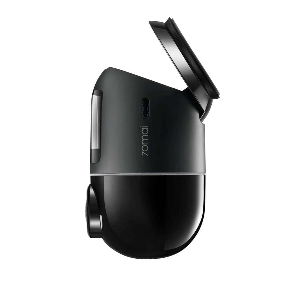 Видеорегистратор, 70Mai, Dash Cam Omni X200 32 Gb, Видеорегистратор с обзором 360 градусов, Обнаружение движения с помощью искусственного интелекта, Ночное видение HDR, 1080P Full HD, GPS, ADAS, Голосовое управление, 51,5*51,5*93,2 мм, Процессор NT96580, Размер дисплея 1,2", Разрешение видео 1920*1080P, Батарея 300мАч, Черный