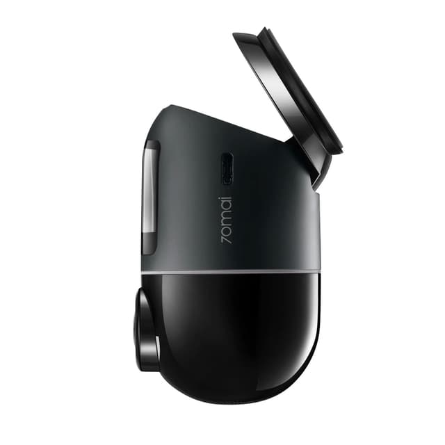Видеорегистратор, 70Mai, Dash Cam Omni X200 32 Gb, Видеорегистратор с обзором 360 градусов, Обнаружение движения с помощью искусственного интелекта, Ночное видение HDR, 1080P Full HD, GPS, ADAS, Голосовое управление, 51,5*51,5*93,2 мм, Процессор NT96580, Размер дисплея 1,2", Разрешение видео 1920*1080P, Батарея 300мАч, Черный